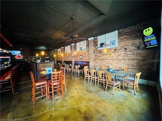 Dining room, Interior, Stone Walls