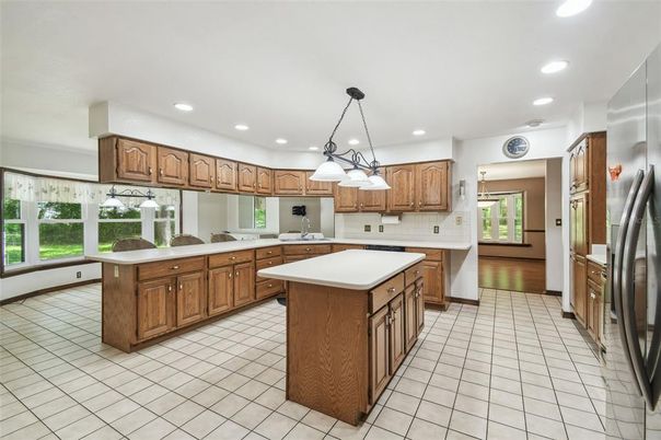Interior, Kitchen, Pendant Lights, Recessed Lighting
