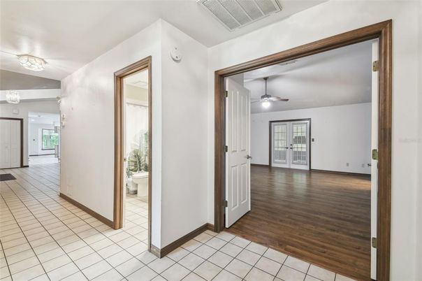 Bathroom, Empty room, Interior, Wood Texture Flooring