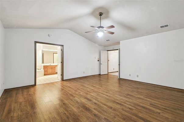 Bathroom, Empty room, Interior, Wood Texture Flooring