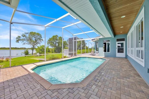 Glass Ceilings, Interior, Pool, Sun Room, Water