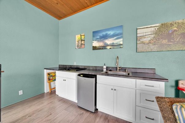 Interior, Kitchen, Wooden Ceilings, Wood Texture Flooring