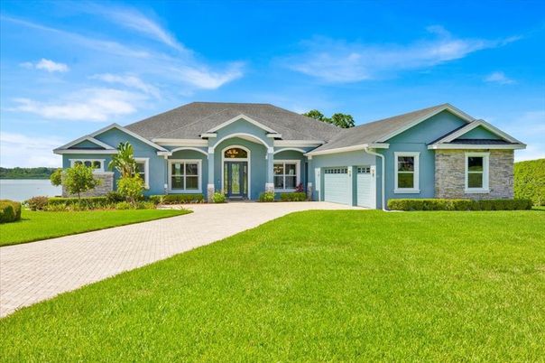 Attached, Backyard, Exterior, Facade, Ranch