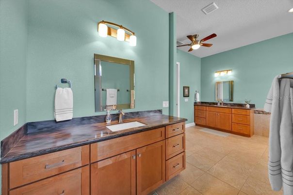 Bathroom, Dual Sink Vanities, Interior