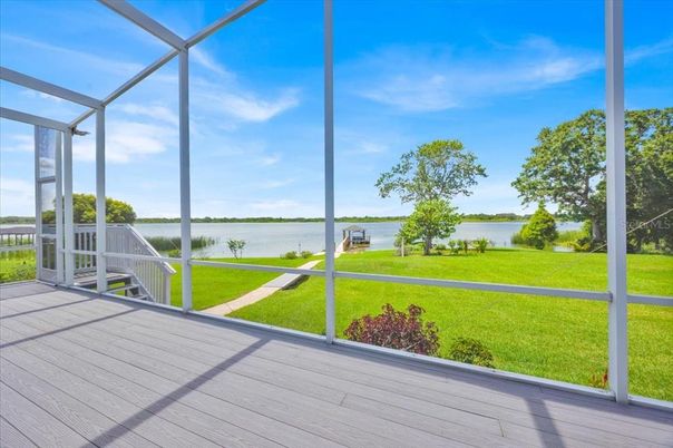 Glass Ceilings, Interior, Sun Room, Water, Wood Texture Flooring