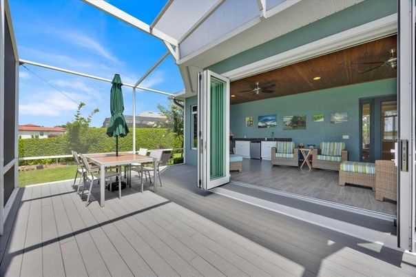 Glass Ceilings, Interior, Sun Room, Wood Texture Flooring