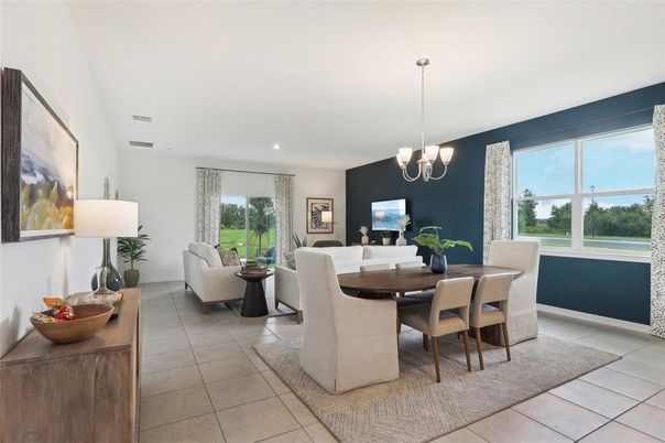 Chandelier, Dining room, Interior, Living room, Recessed Lighting