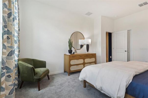 Bedroom, Interior