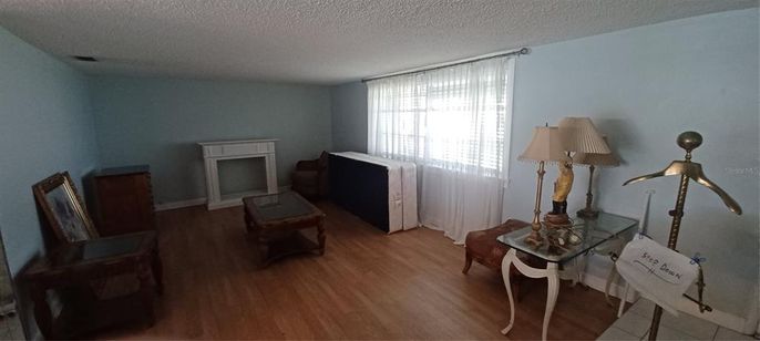 Fireplace, Interior, Wood Texture Flooring