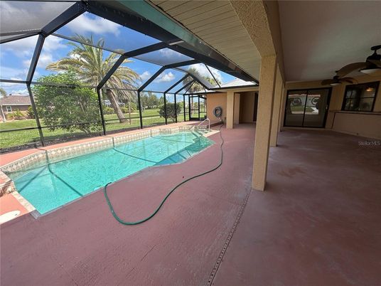 Glass Ceilings, Interior, Pool, Sun Room