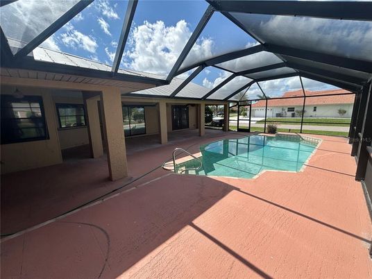 Glass Ceilings, Interior, Pool, Sun Room