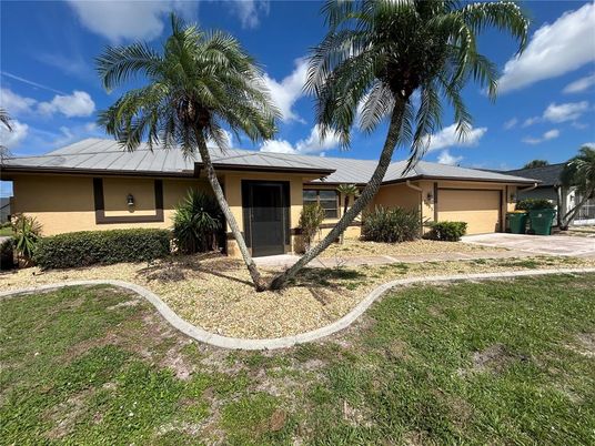 Attached, Backyard, Exterior, Facade, Ranch