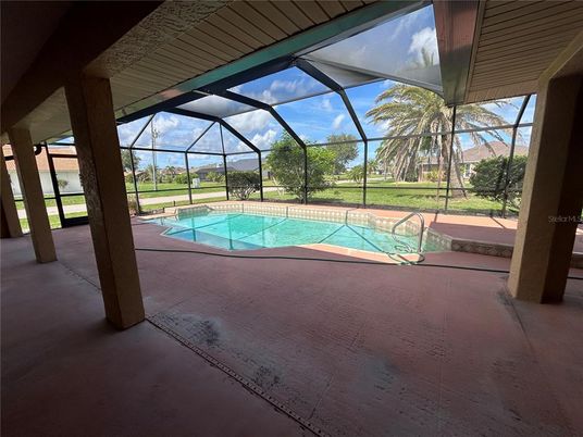 Glass Ceilings, Interior, Pool, Sun Room
