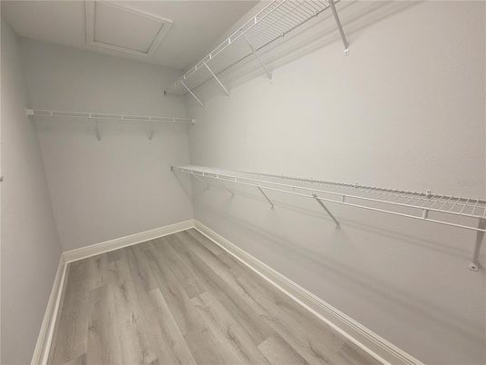 Interior, Walk-in Closets, Wood Texture Flooring