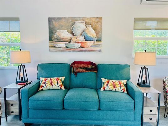 Interior, Living room
