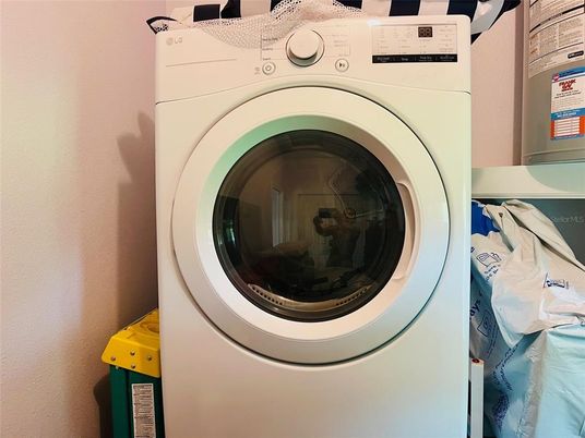 Interior, Utility Closets, Washer