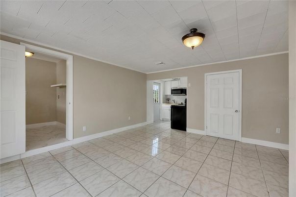 Empty room, Interior, Kitchen, Marble