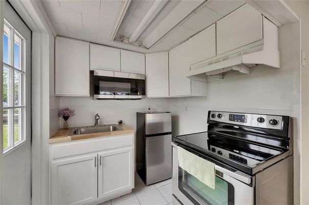 Interior, Kitchen
