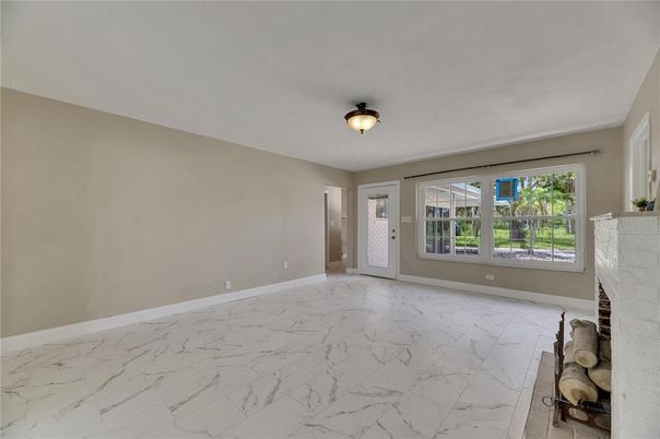 Empty room, Interior, Marble