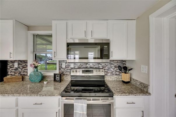 Interior, Kitchen, Stainless Steel Appliances