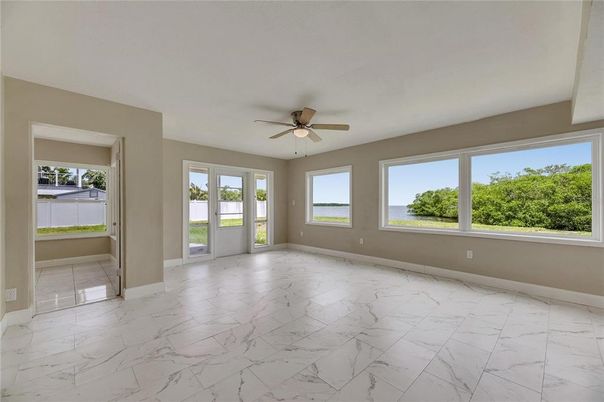 Empty room, Interior, Marble