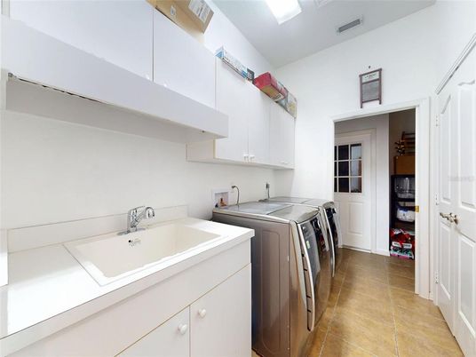 Interior, Washer
