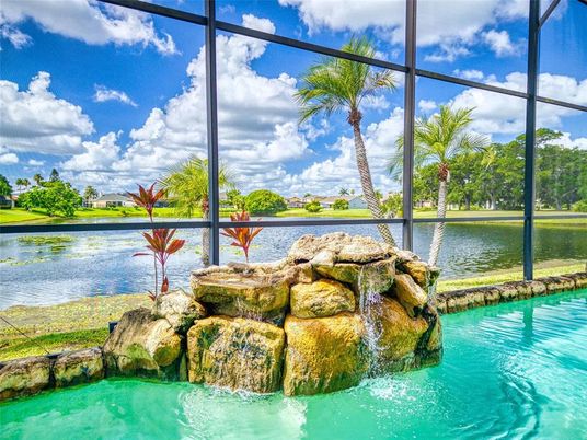 Interior, Pool, Sun Room, Water