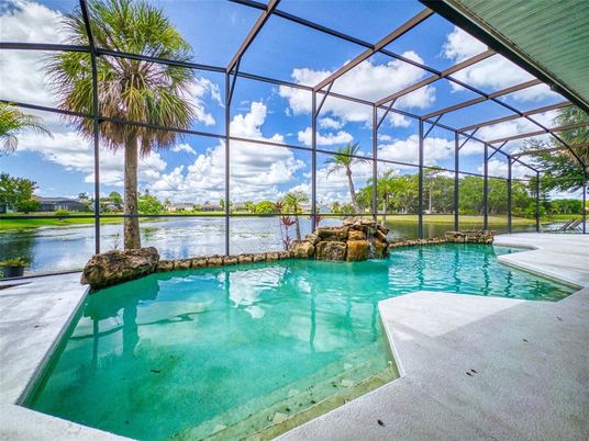 Glass Ceilings, Interior, Pool, Sun Room, Water