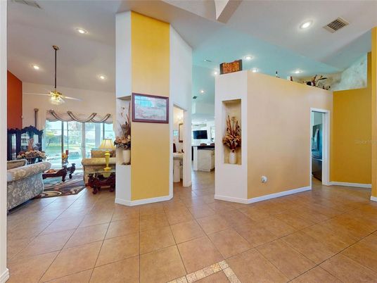 Interior, Recessed Lighting