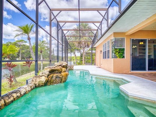 Glass Ceilings, Interior, Pool, Sun Room