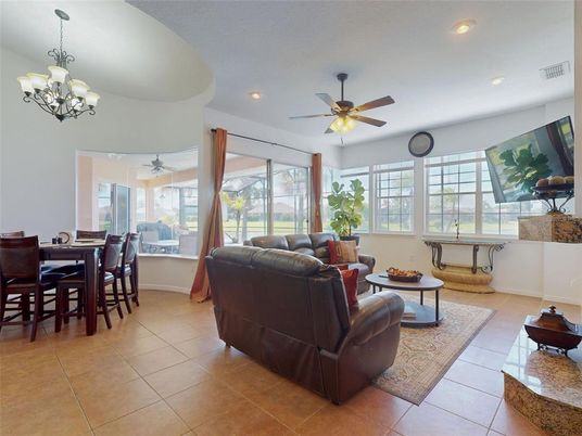 Chandelier, Dining room, Interior, Living room, Recessed Lighting