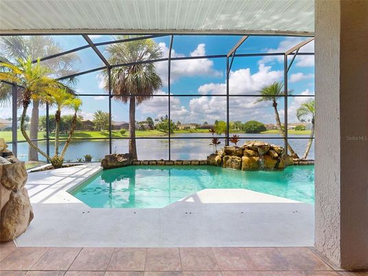 Glass Ceilings, Interior, Pool, Sun Room, Water