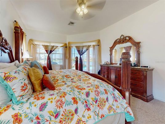 Bedroom, Interior