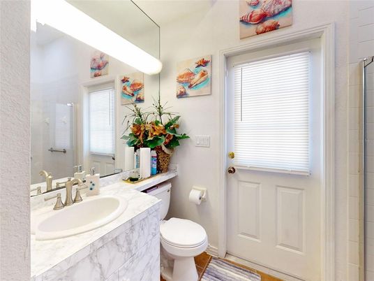 Bathroom, Interior, Marble