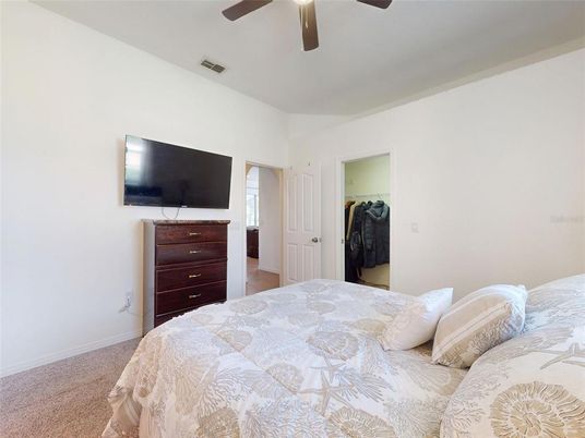 Bedroom, Interior