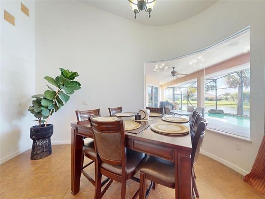 Dining room, Interior