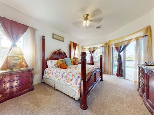 Bedroom, Interior, Water