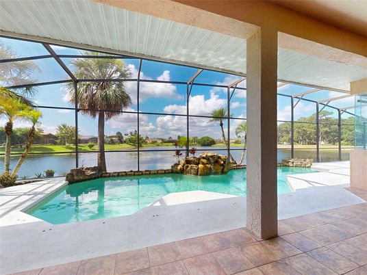 Glass Ceilings, Interior, Pool, Sun Room, Water