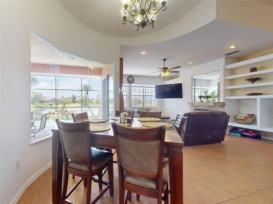 Chandelier, Dining room, Interior, Living room, Recessed Lighting