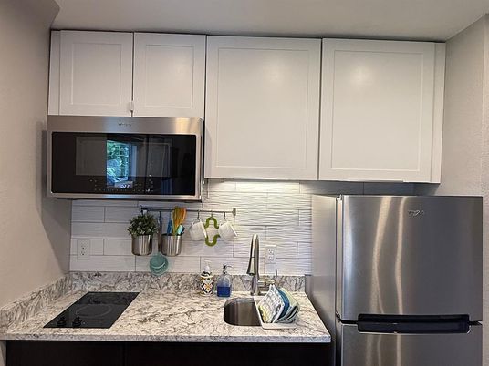 Interior, Kitchen, Stainless Steel Appliances