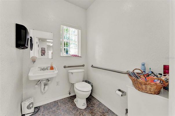 Bathroom, Interior