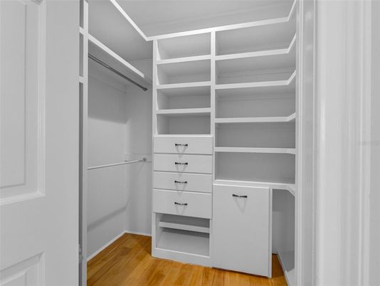 Interior, Walk-in Closets, Wood Texture Flooring