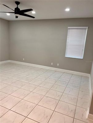 Empty room, Interior, Marble, Recessed Lighting
