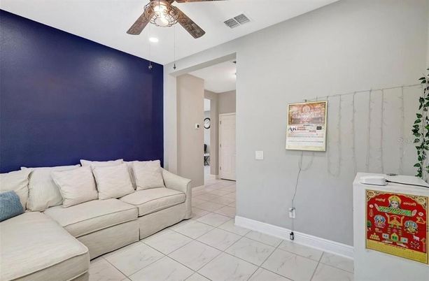 Interior, Marble, Recessed Lighting