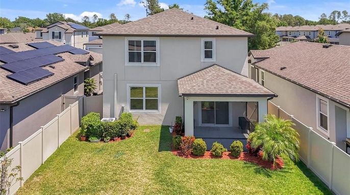 Backyard, Exterior, Solar Panels
