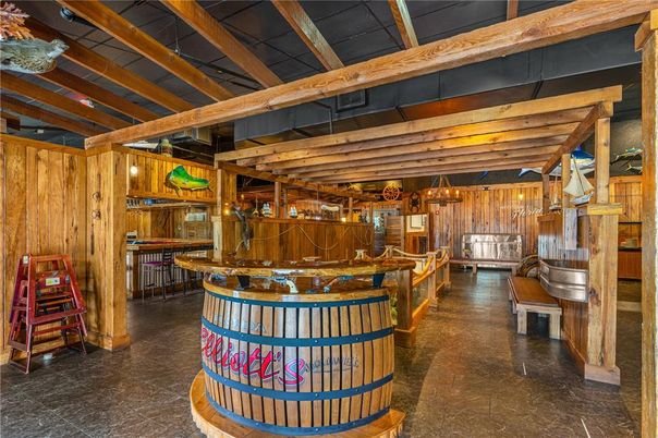 Interior, Wooden Beams, Wooden Walls