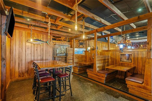 Dining room, Interior, Sauna Room