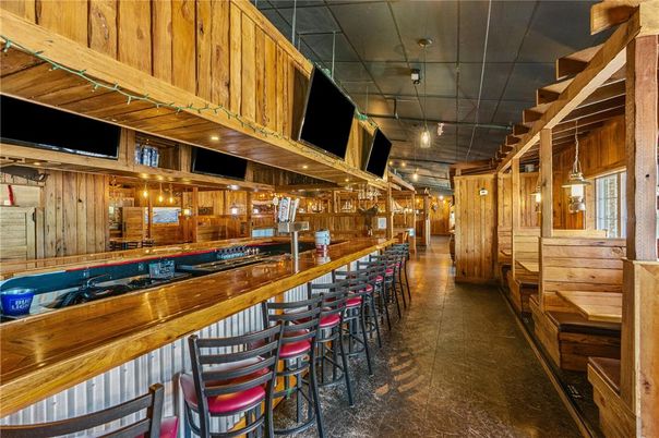 Interior, Wooden Walls