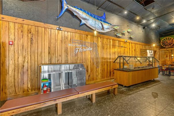 Interior, Wooden Walls