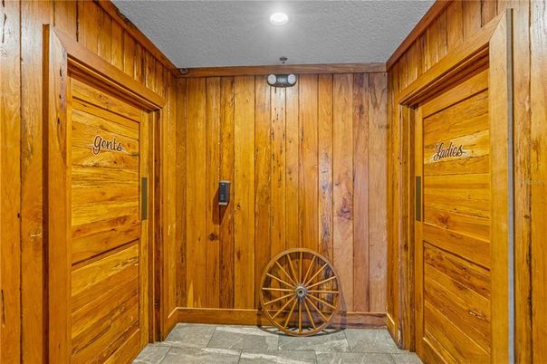 Interior, Recessed Lighting, Wooden Walls